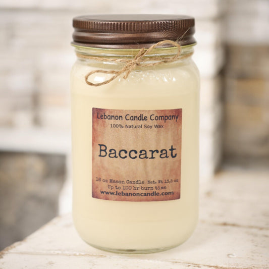 Baccarat Candle - - Candles & Melts