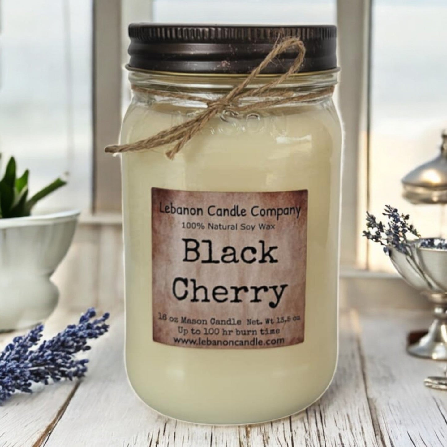 Black Cherry Candle - - Candles & Melts
