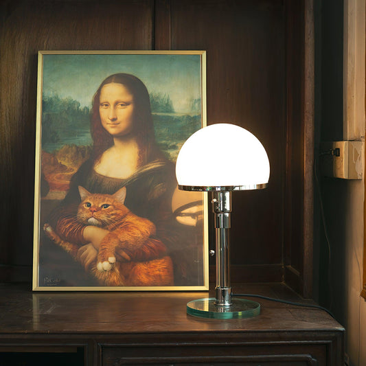Bauhaus Table Lamp - - Table Lamp