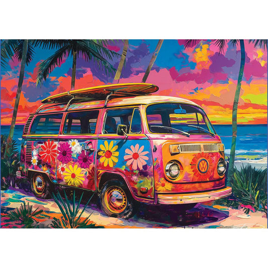 Bayside 500 Piece Jigsaw Puzzle Eurographics - - Jigsaw Puzzle