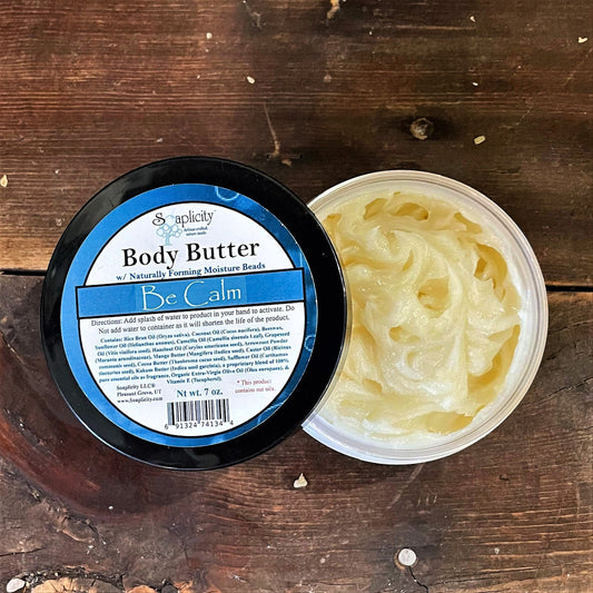 Be Calm Body Butter - - Body Butter