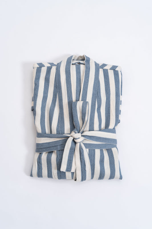 Girit Blue Robe - - Robes