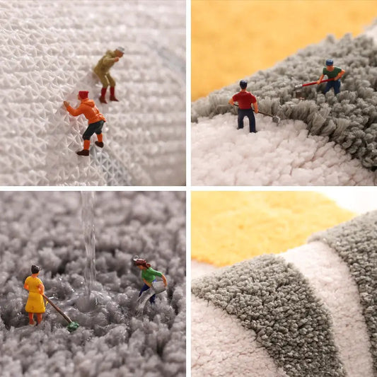 Plush Flocking Rug - Kia Day Design