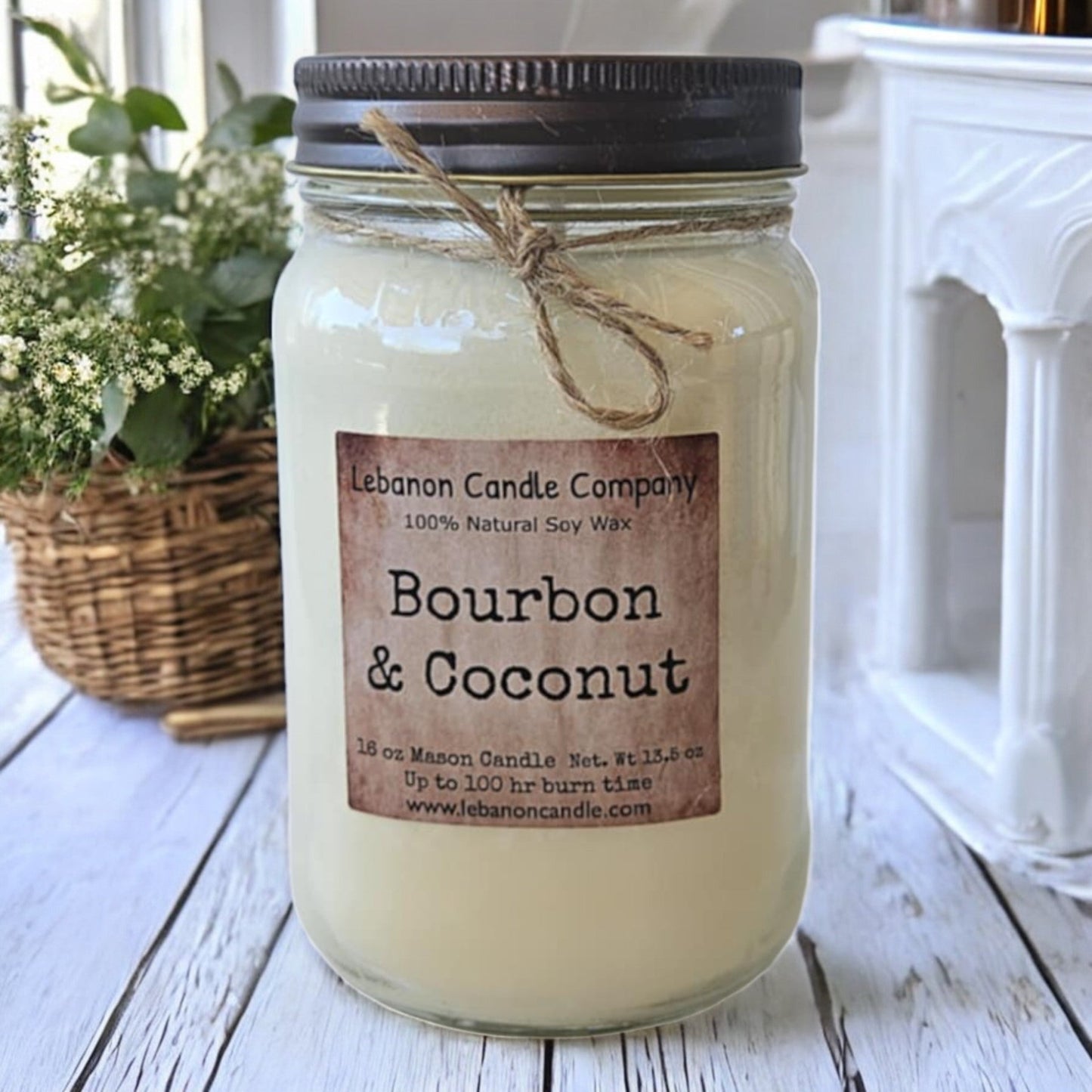 Bourbon & Coconut Candle - - Candles & Melts