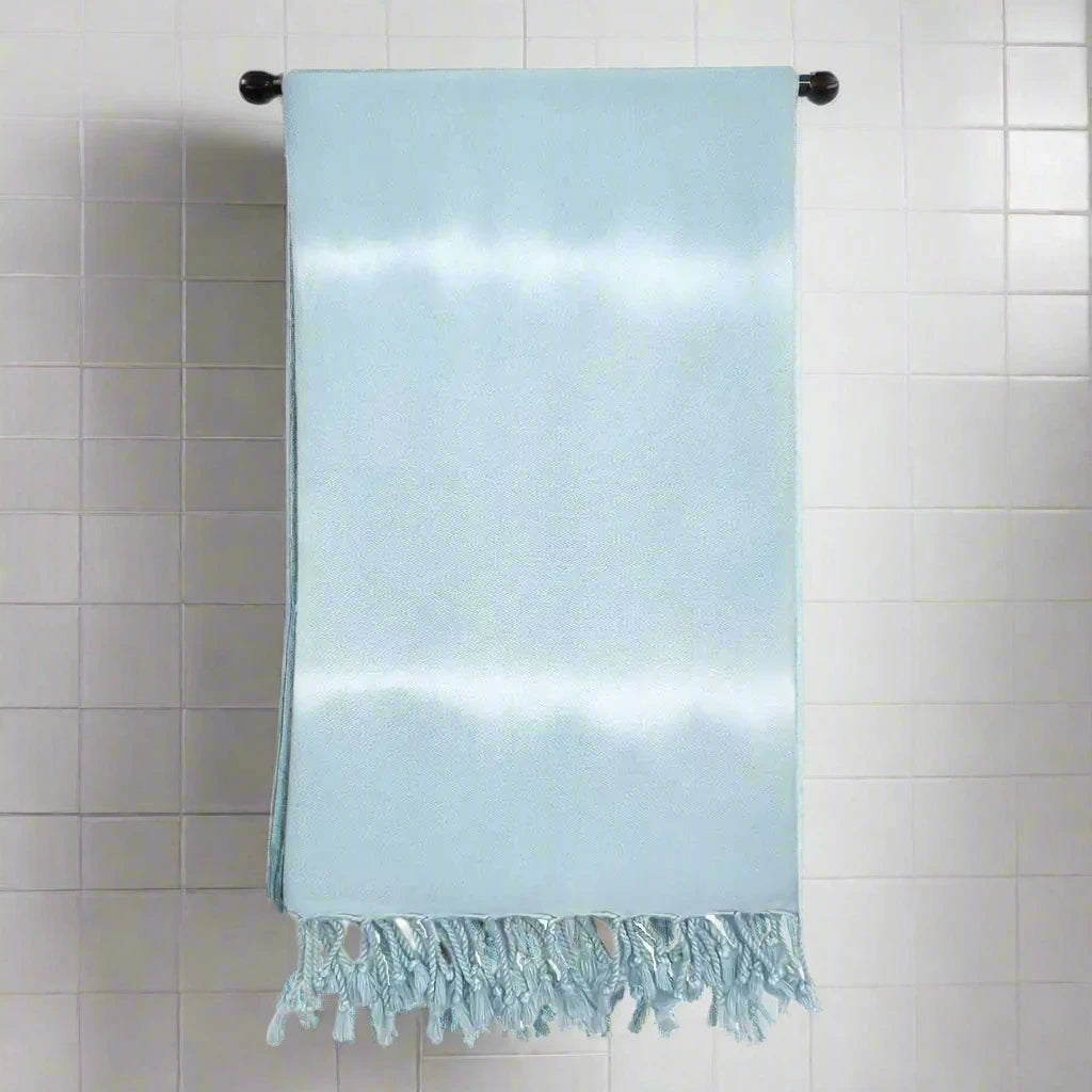 Ocean Tie Dye Turkish Beach Towel Kia Day Design