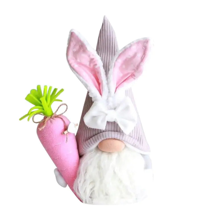 Easter Faceless Doll Decoration Bunny - Kia Day Design