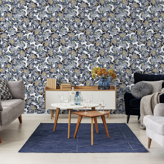 Brie Wallpaper - Peel & Stick LUXE - Wallpaper