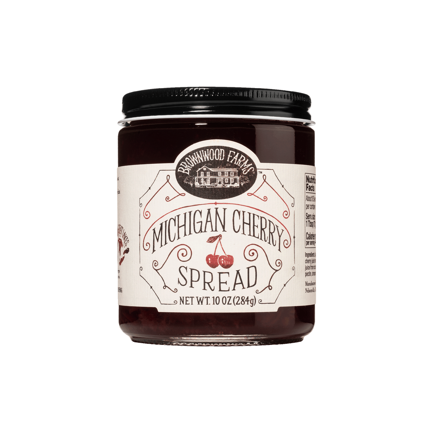 Michigan Cherry Spread - - Jams & jellies in dips & spreads