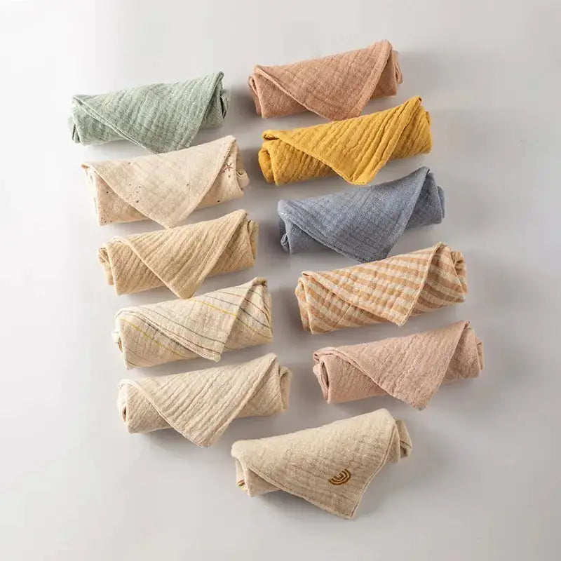 Baby Towel Soft for Newborns Kia Day Design
