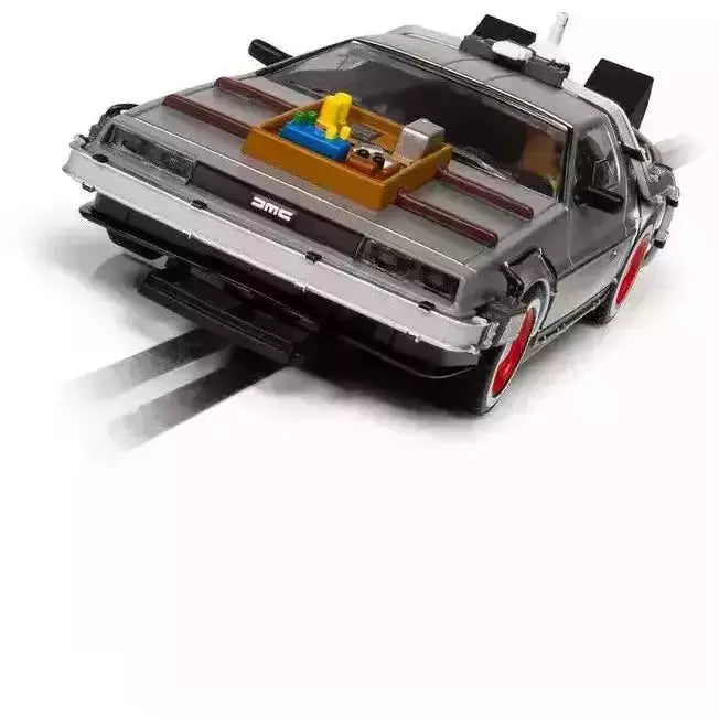 Scalextric Back to the Future Part III 1:32 scale DeLorean Slot Car- Back to the Future™- {{Product type}}
