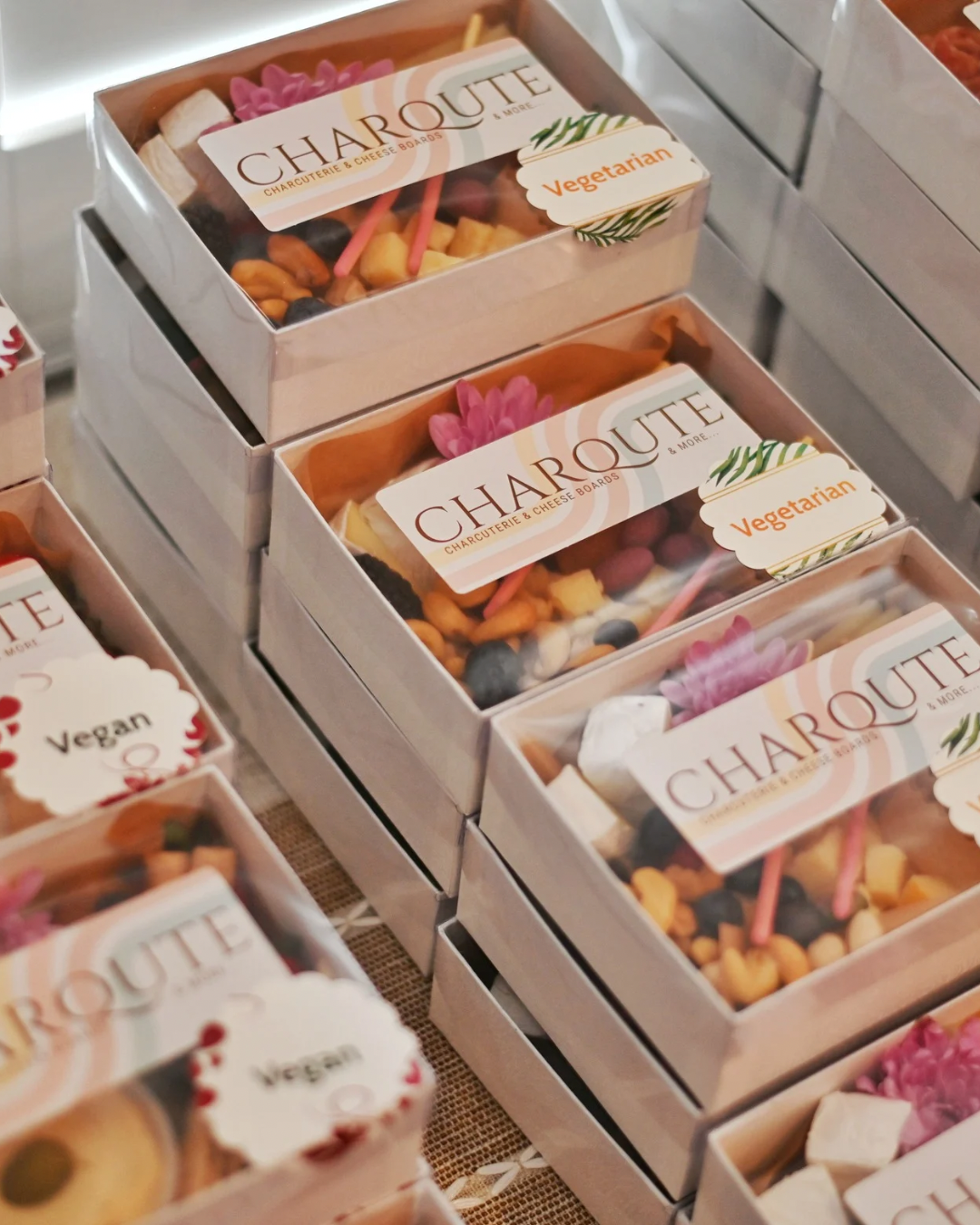 Mini Charcuterie Box - Corporate, Real Estate & Events - -