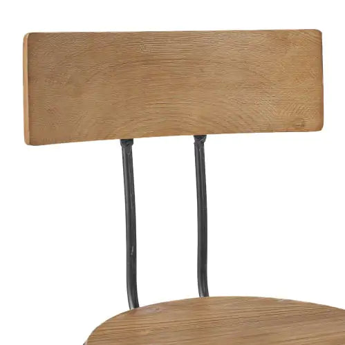 Adjustable Height Wooden Swivel Stools - Kia Day Design