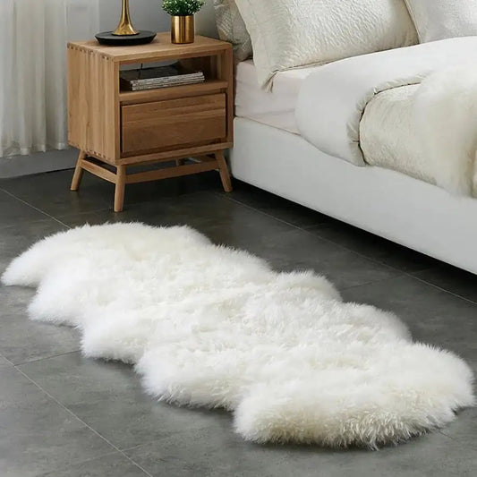 Fluffy Floor Rug Kia Day Design
