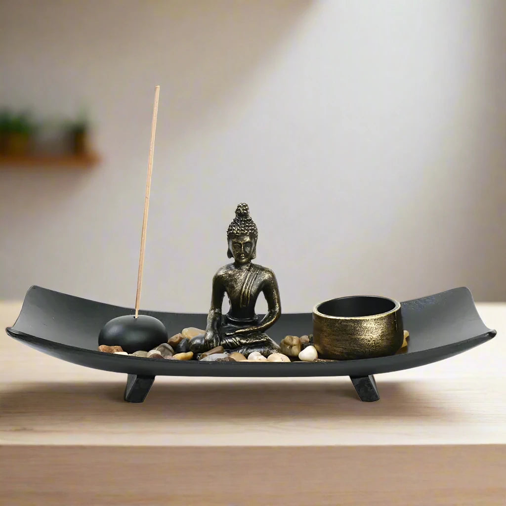 Miniatures Buddha Figurine Kia Day Design