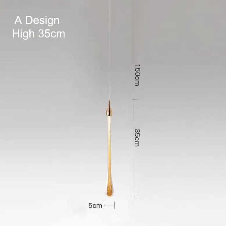 Water Drop Pendant Lights Kia Day Design