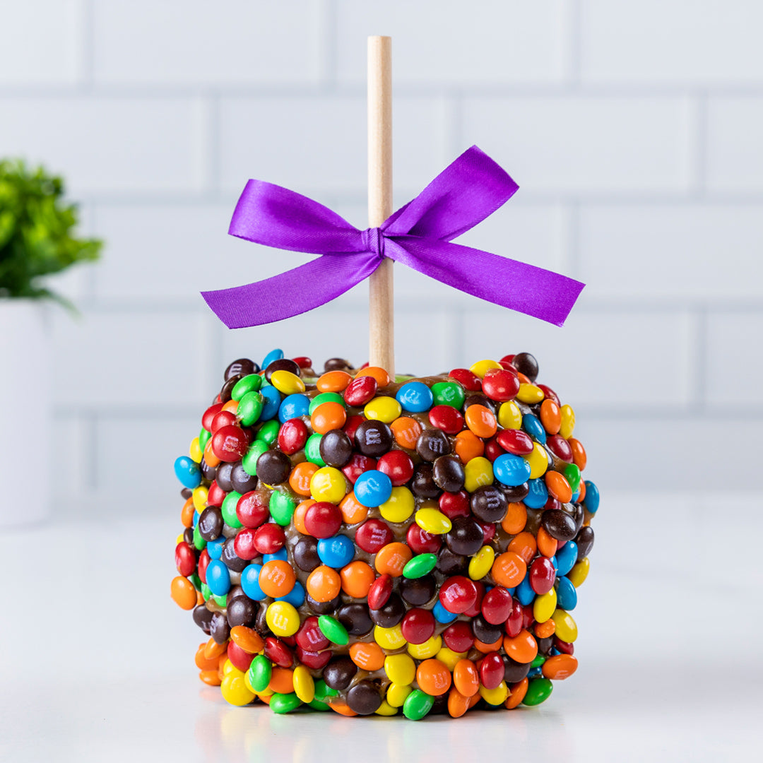 M&M – Gourmet Caramel Apple- My Favorite Sweet Shoppe Pittsburgh- {{Product type}}