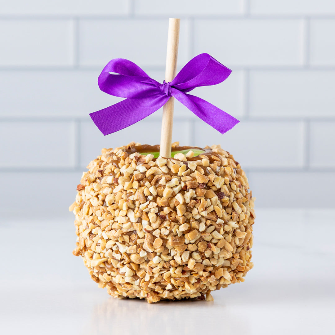 Peanut – Gourmet Caramel Apple- My Favorite Sweet Shoppe Pittsburgh- {{Product type}}