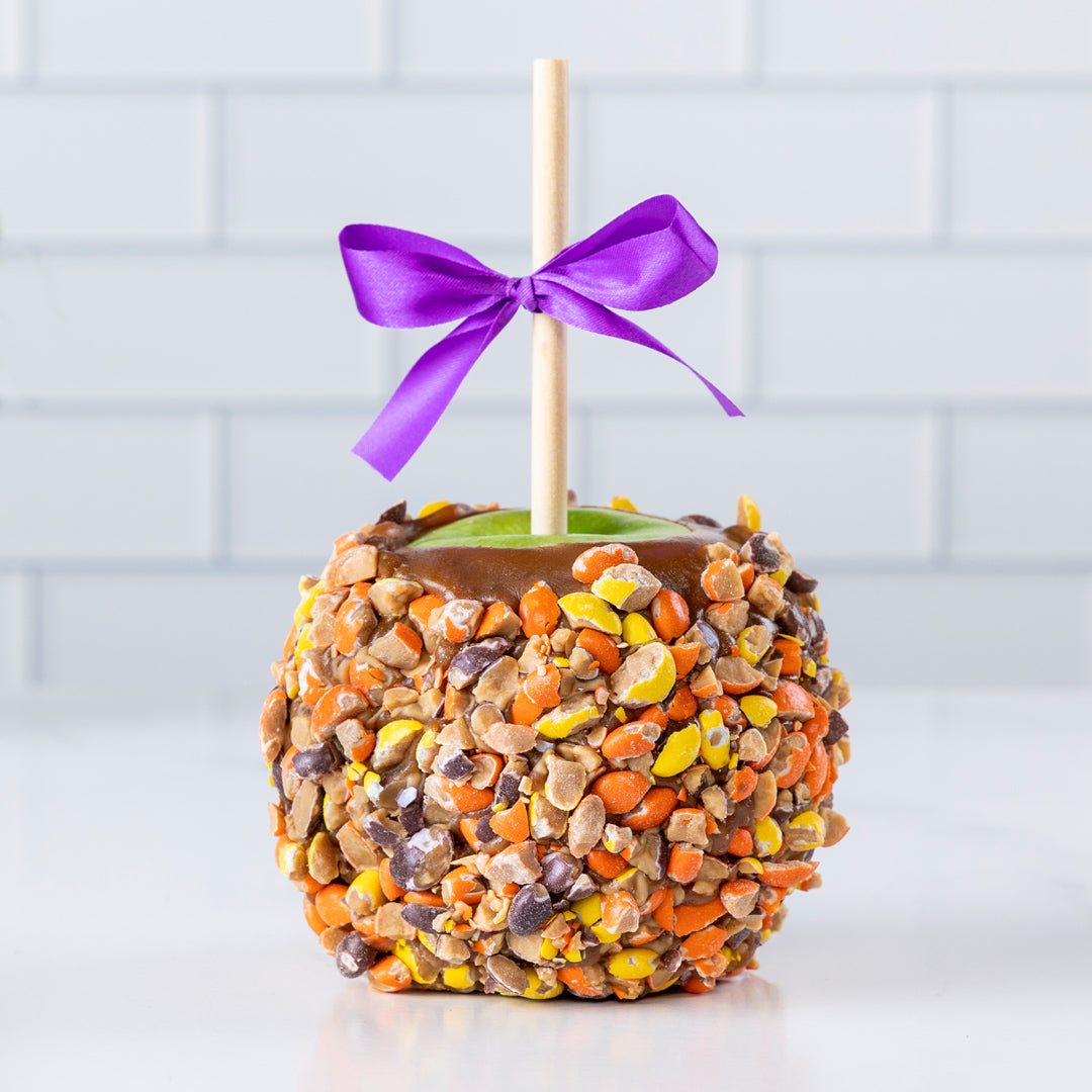 Reese's Pieces – Gourmet Caramel Apple- My Favorite Sweet Shoppe Pittsburgh- {{Product type}}