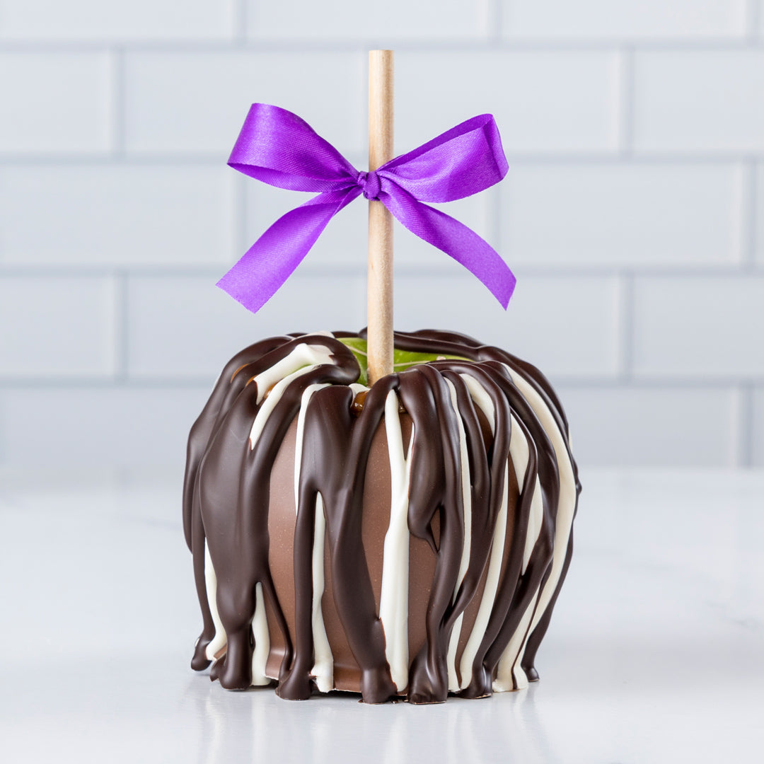 Triple Chocolate – Gourmet Caramel Apple- My Favorite Sweet Shoppe Pittsburgh- {{Product type}}