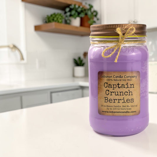 Captain Crunch Berries Candle - - Candles & Melts