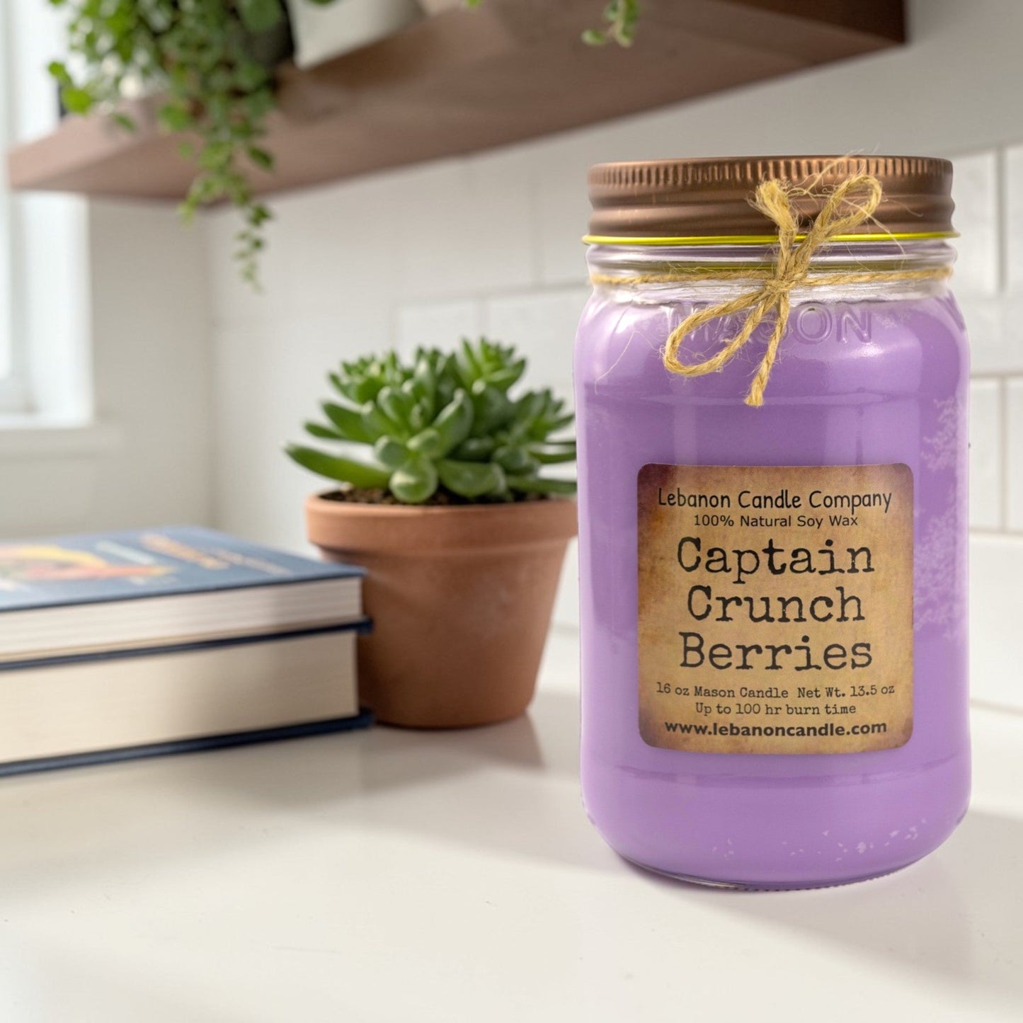 Captain Crunch Berries Candle - - Candles & Melts