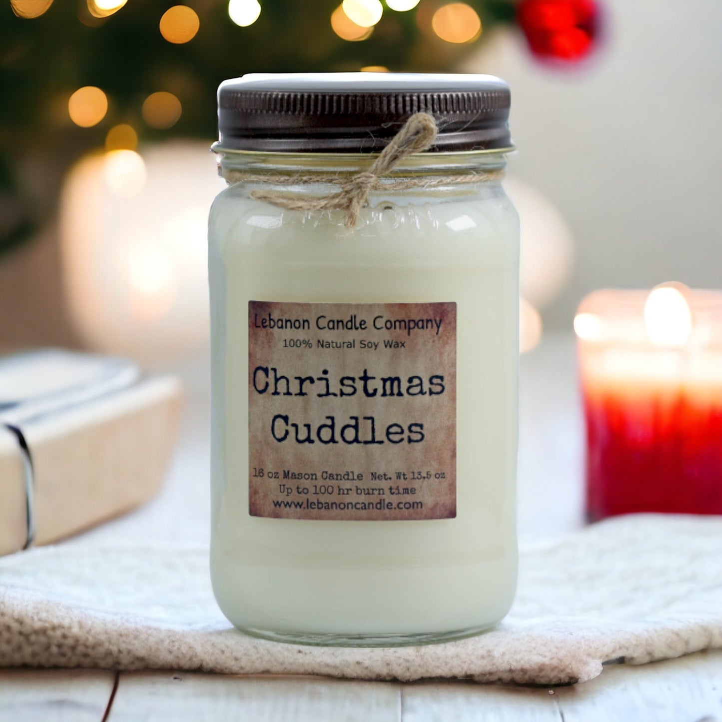 Christmas Cuddles Candle - - Candles & Melts