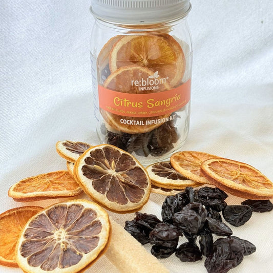 Citrus Sangria Cocktail Infusion Kit - - infusion