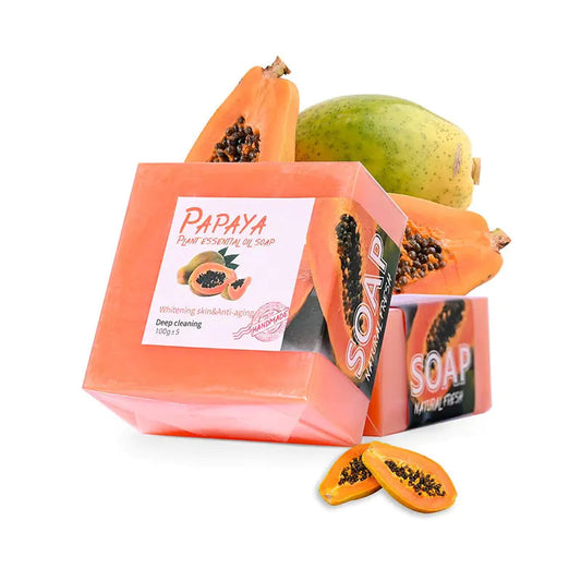 Papaya Angelica Ginger Slices Soap Kia Day Design