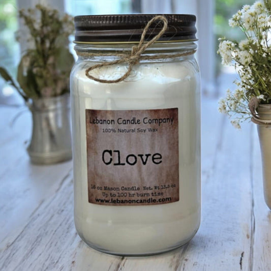 Clove Candle - - Candles & Melts