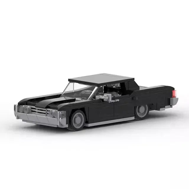 Lincolned Continental Cars Blocks Bricks Toys Kia Day Design