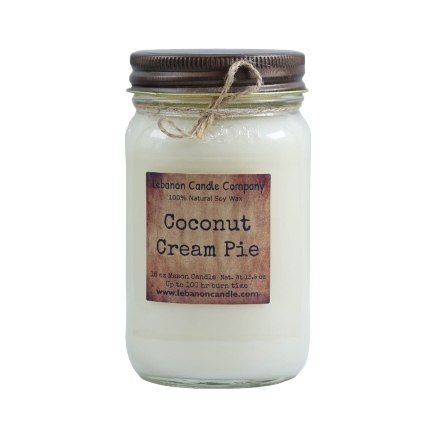Coconut Cream Pie Candle - - Candles & Melts