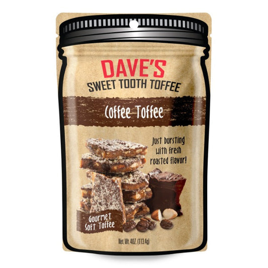Coffee Toffee - 4 oz. - Toffee