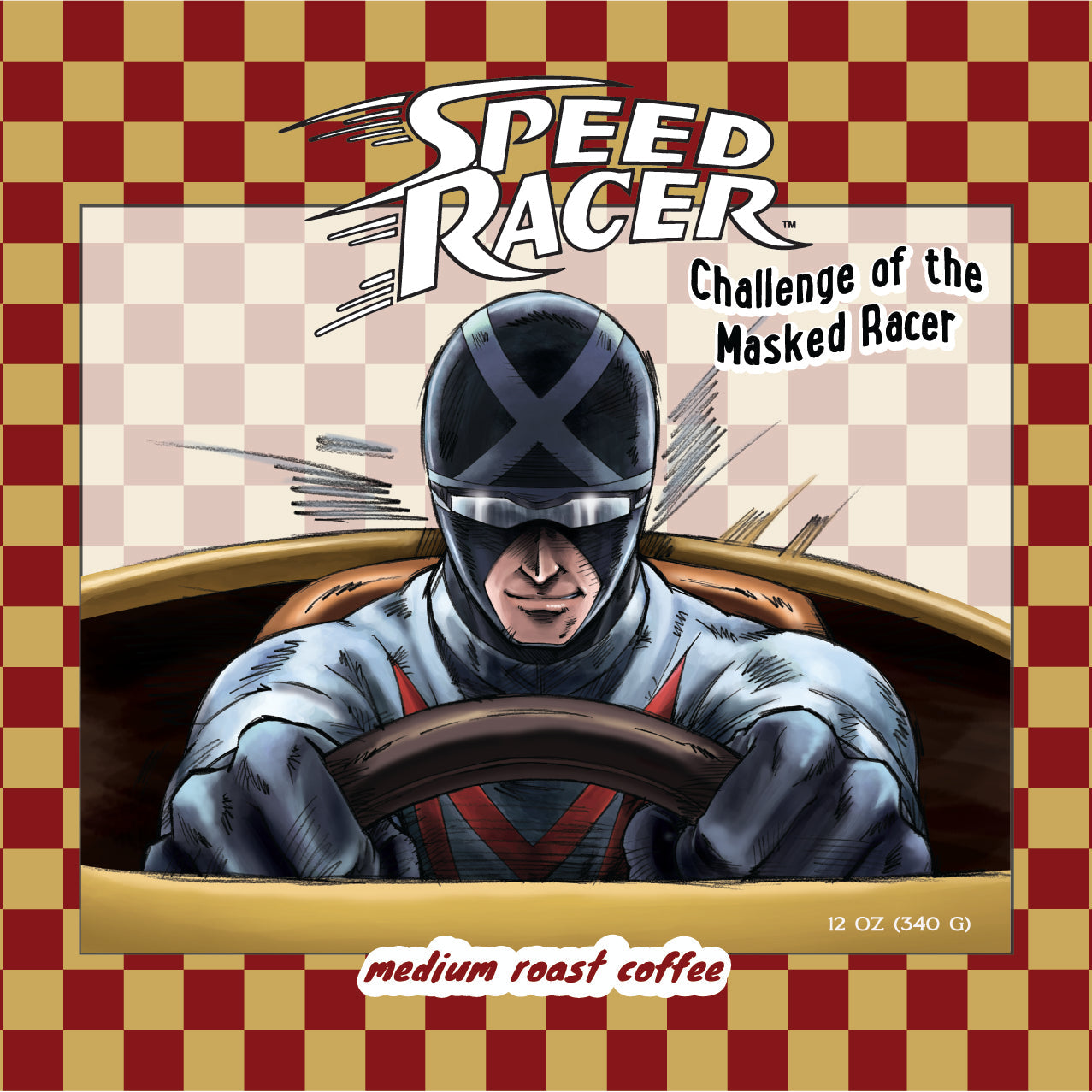Speed Racer Coffee 2-Pack - - Coffee