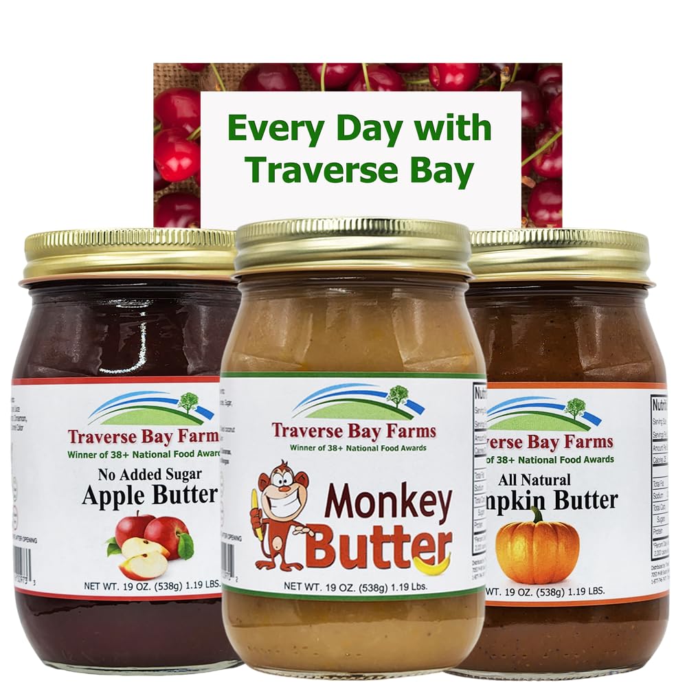 Fruit Butter Combo Kit - - Jam, Butters and Preserves