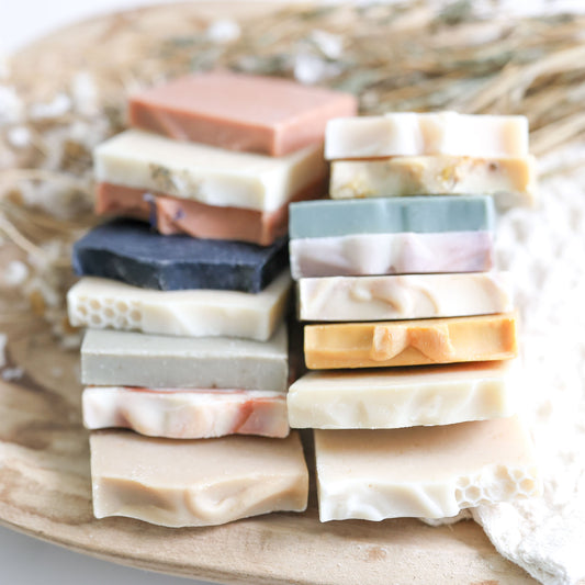 Complete Soap Sampler Set - - Bar Soap