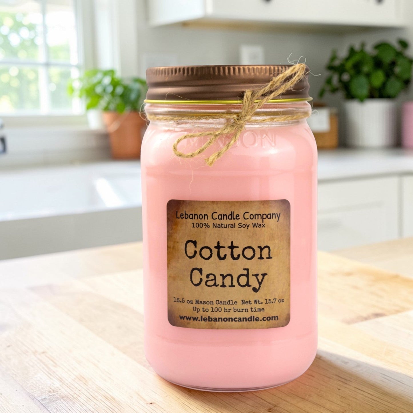Cotton Candy Candle - - Candles & Melts