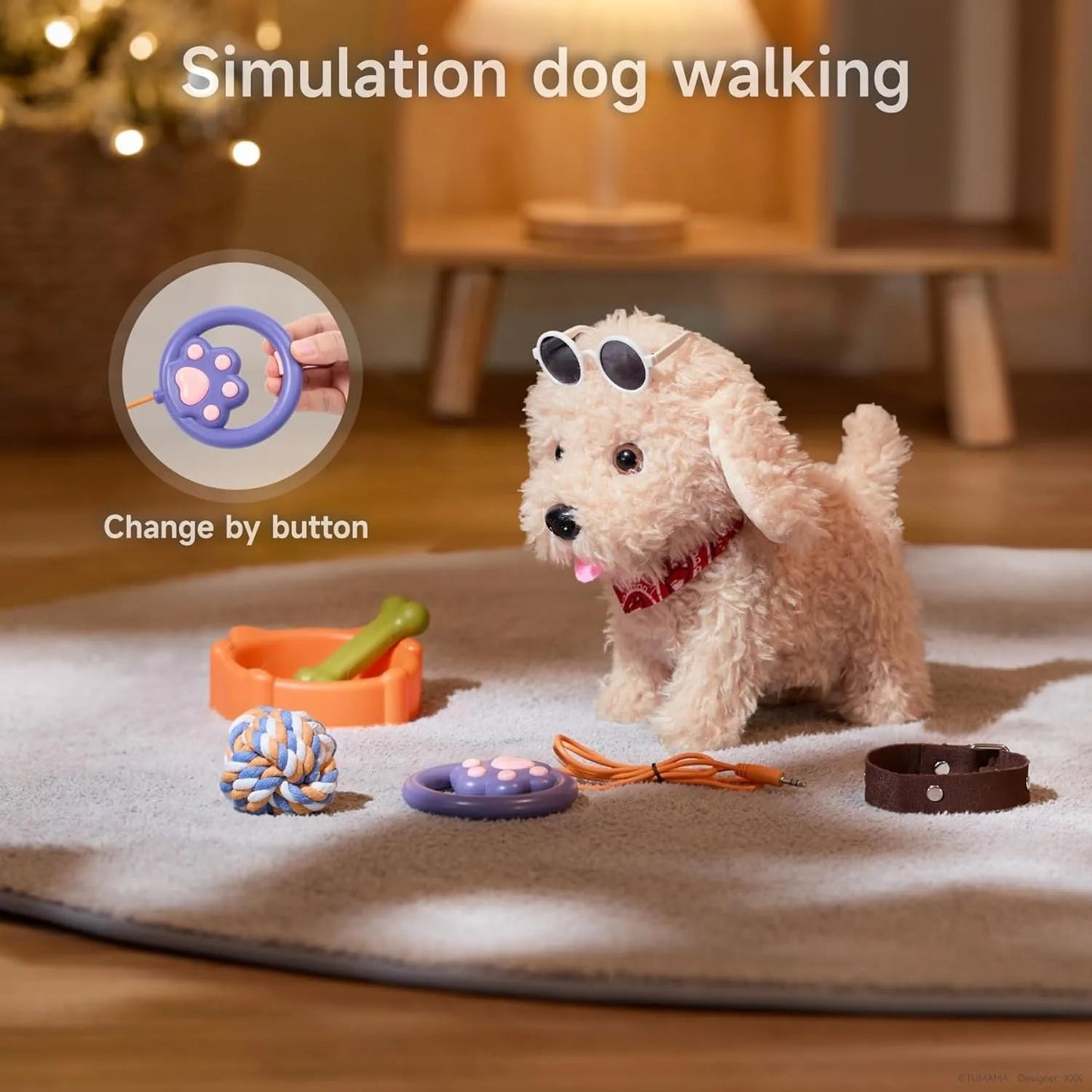 Bark Buddy Plush Toy Kia Day Design