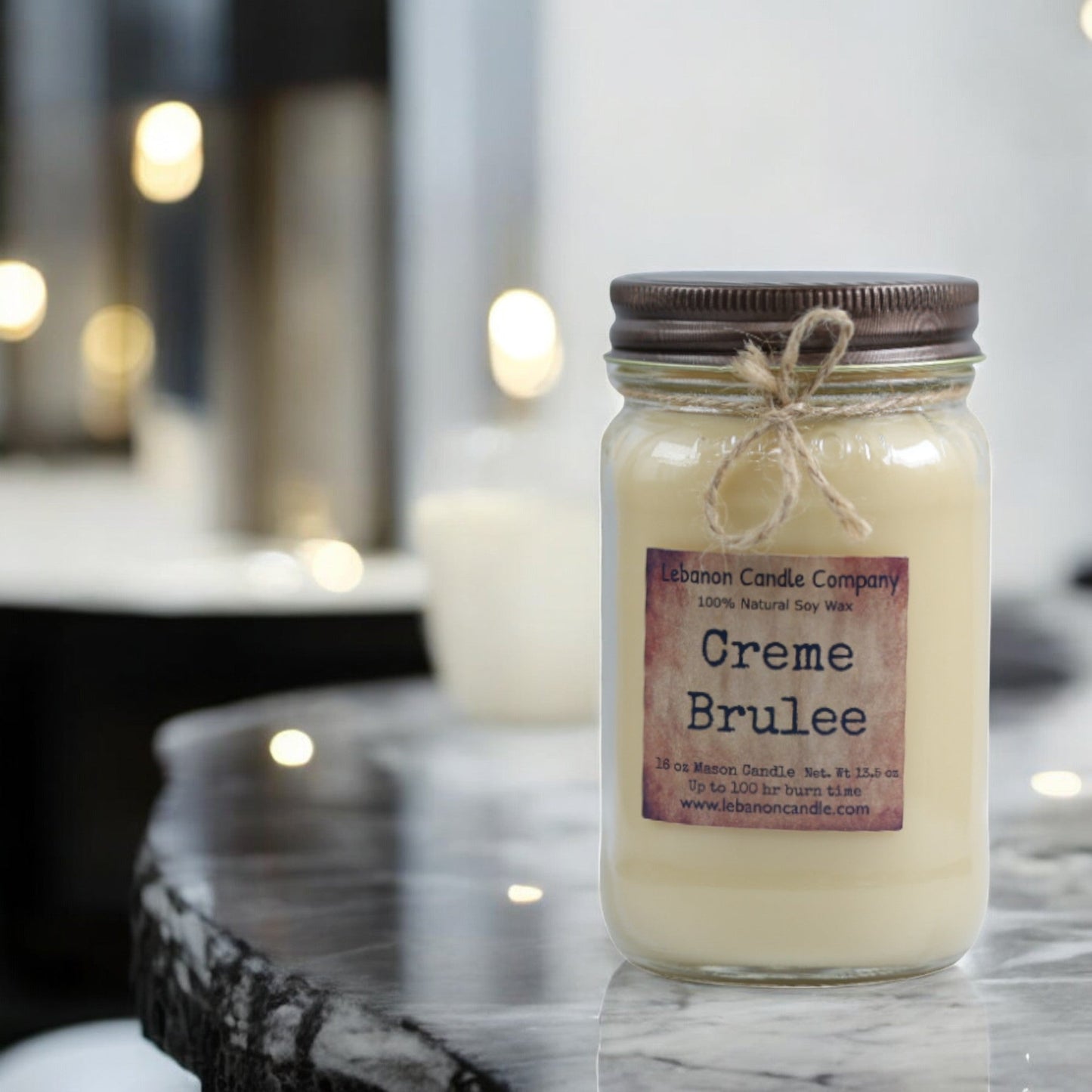Creme Brulee Candle - - Candles & Melts