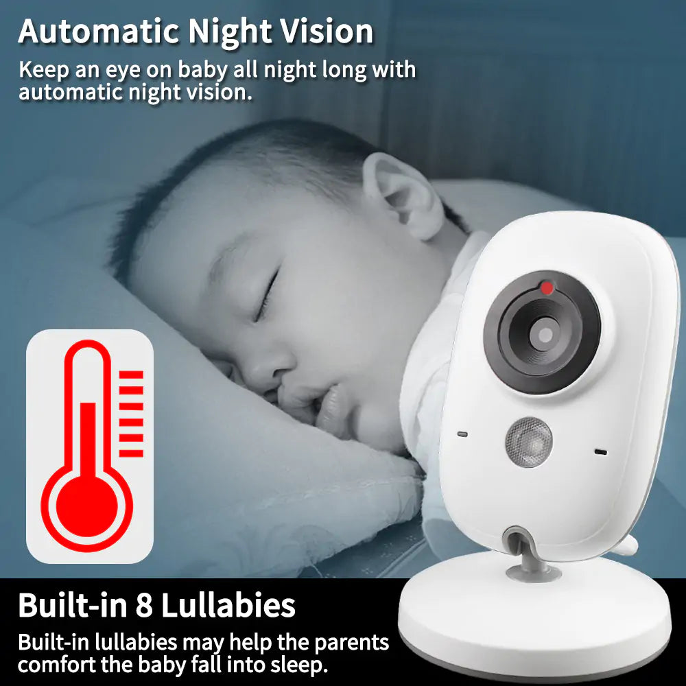 Wireless Video Baby Monitor Kia Day Design