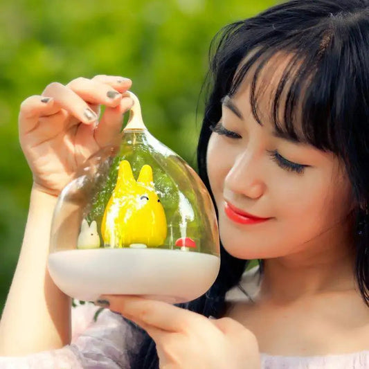 Totoro Night Light - Kia Day Design