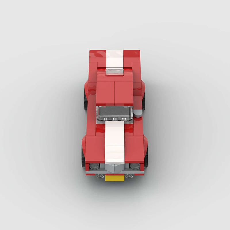 Vehicle Racer Moc Building Blocks Educational Toys Kia Day Design