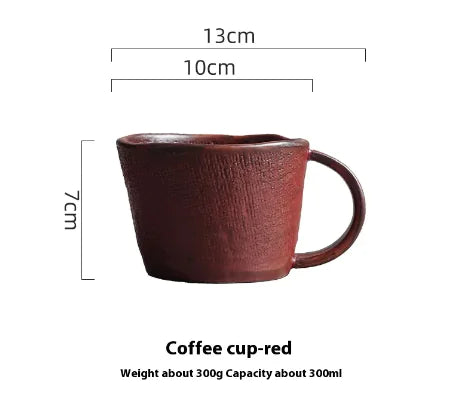 Handcrafted Japanese Pottery Clay Coffee Set - Kia Day Design