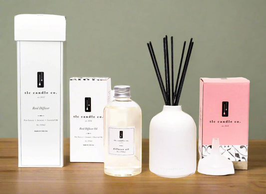 Reed Diffuser - Pomme Cider Kia Day Design