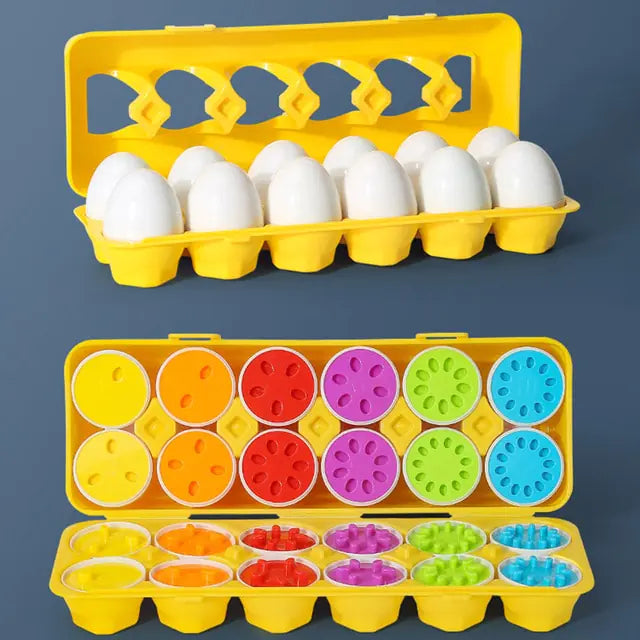 Baby Learning Educational Toy Smart Egg Toy Kia Day Design