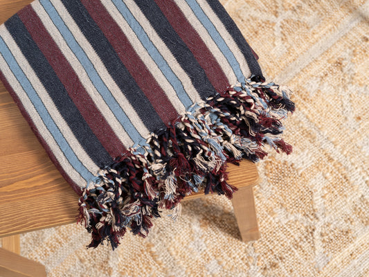 Kariye Cotton Linen Towel - - Towels