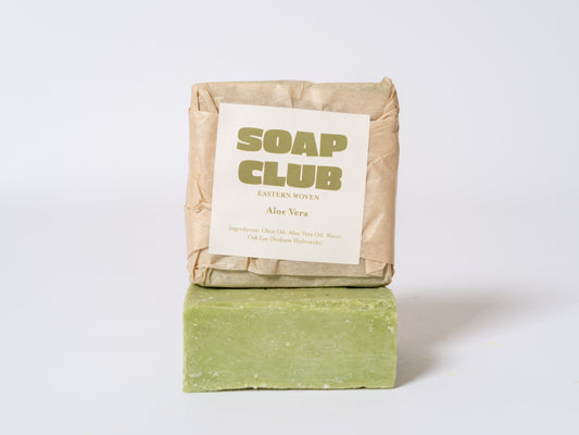 Aloe Vera Soap Bar - - Soap Bars