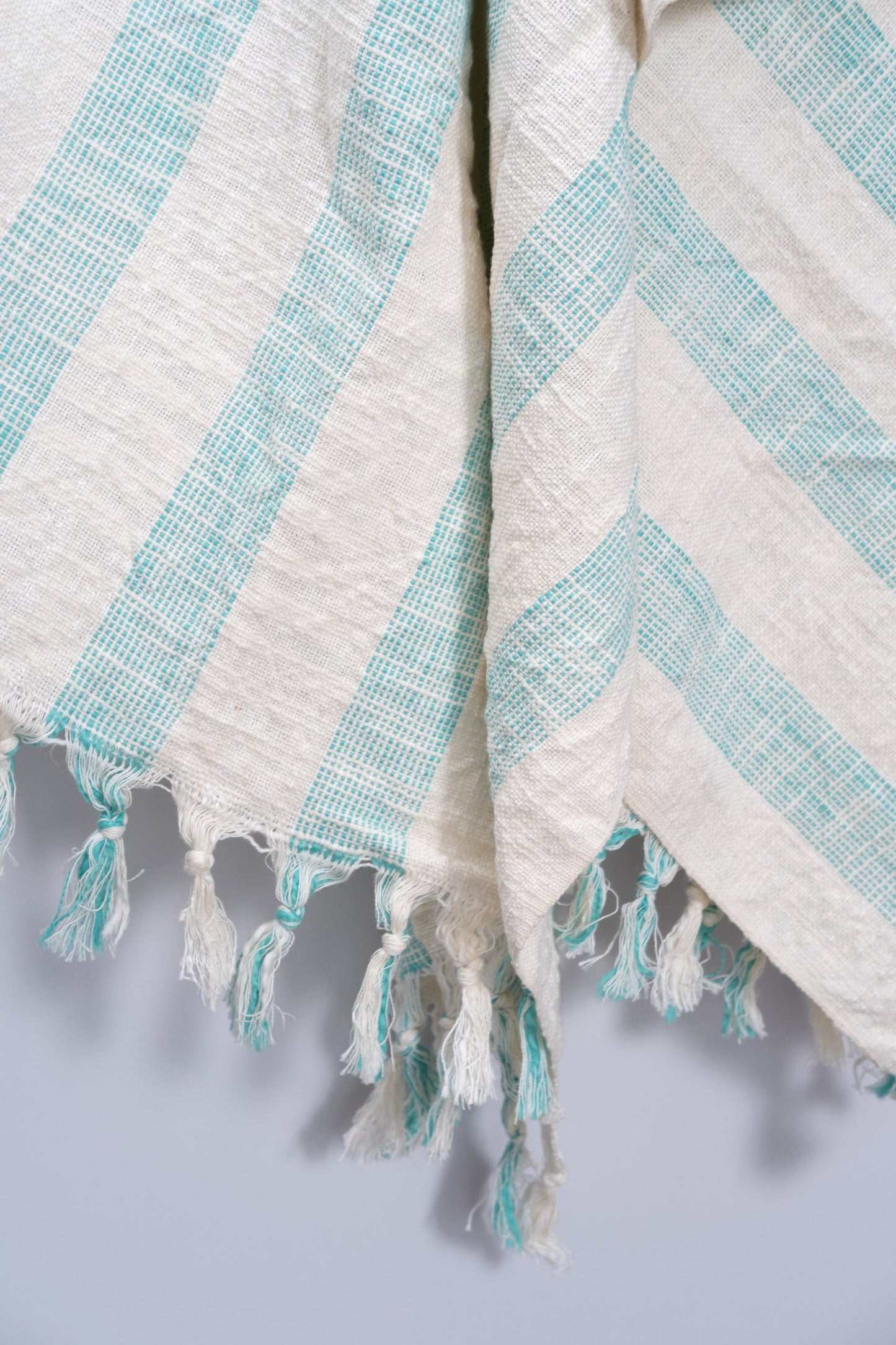 Iztuzu Cotton Linen Towel - - Towels