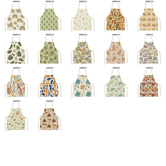 Plant Kitchen Apron - Kia Day Design