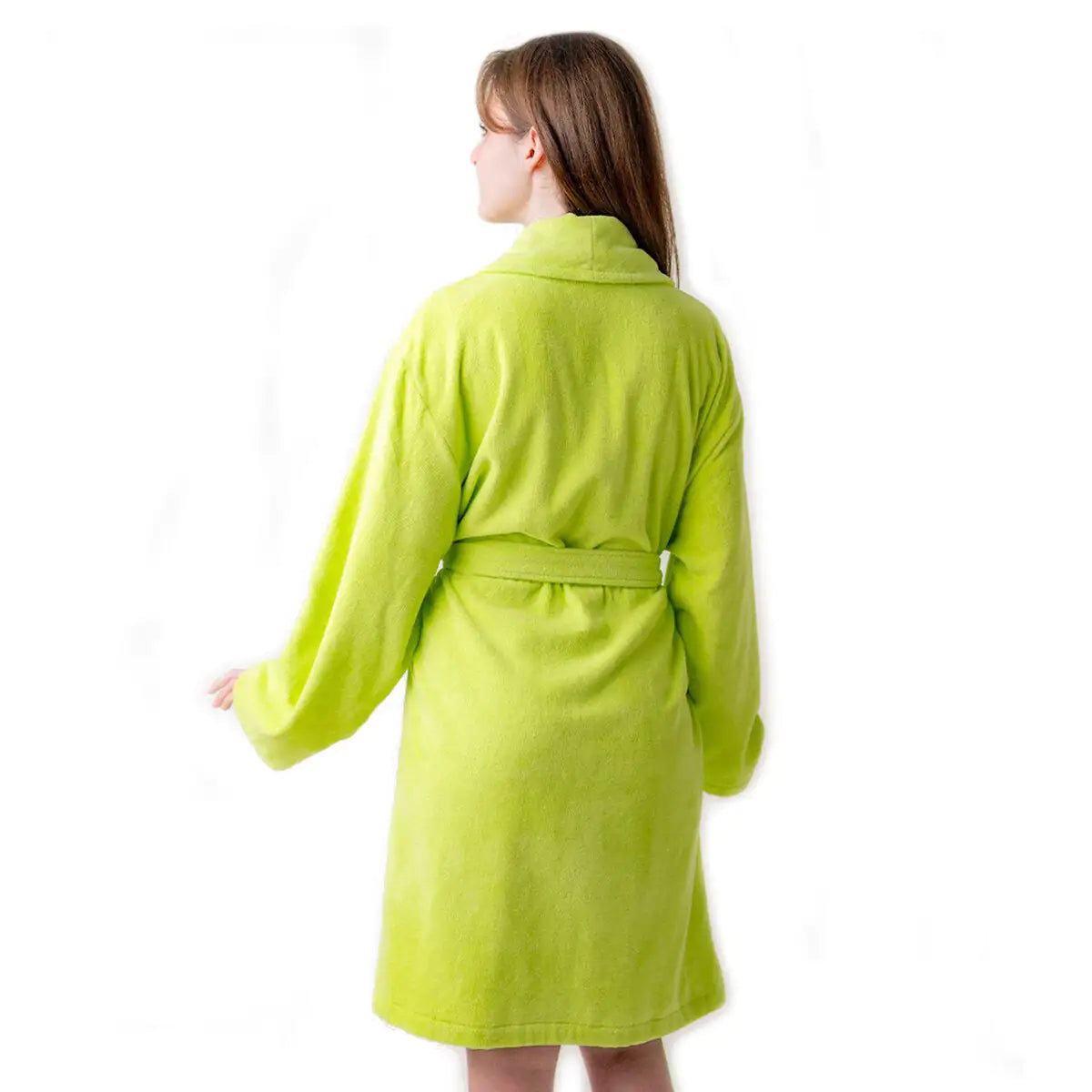 Milk&Moo Cacha Frog Velvet Mother Bathrobe Kia Day Design