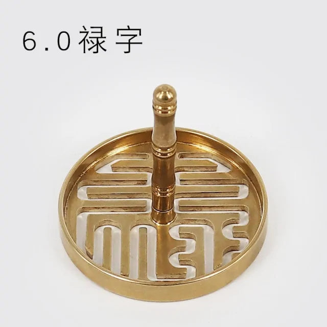 Antique Copper Incense Burner - Kia Day Design